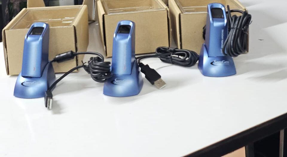 BIOMETRIC SCANNERS SHA APPROVED
