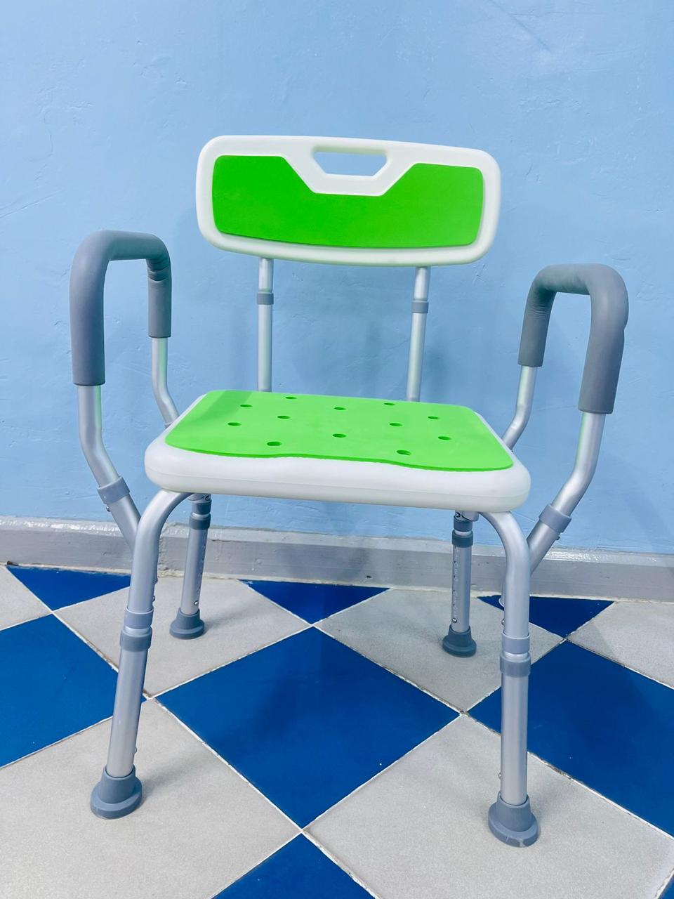 Shower Chair with Backrest